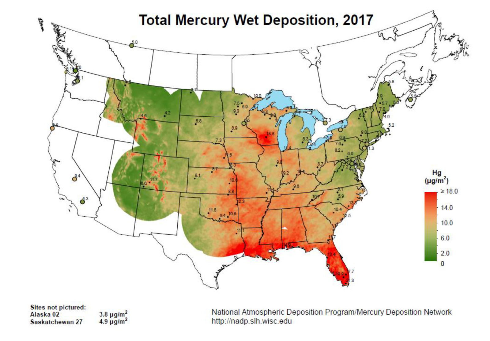 LADCO Discusses Atmospheric Mercury with Tribes in the Great Lakes Region